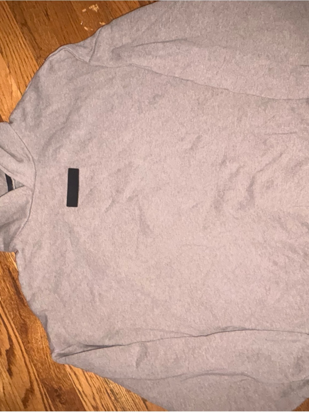 Essentials Men's Heather Gray Crewneck Sweatshirt